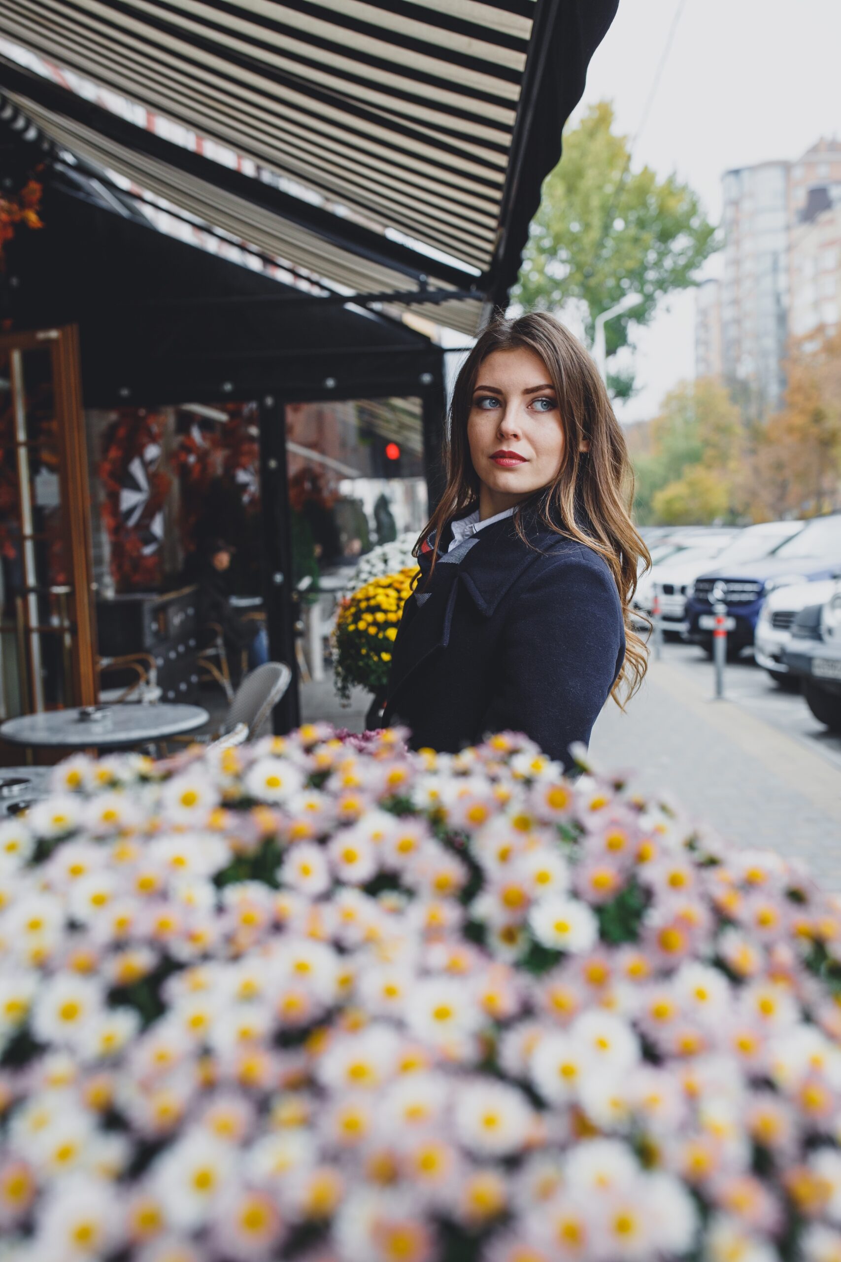 Осенняя портретная фотосессия на Пушкинской